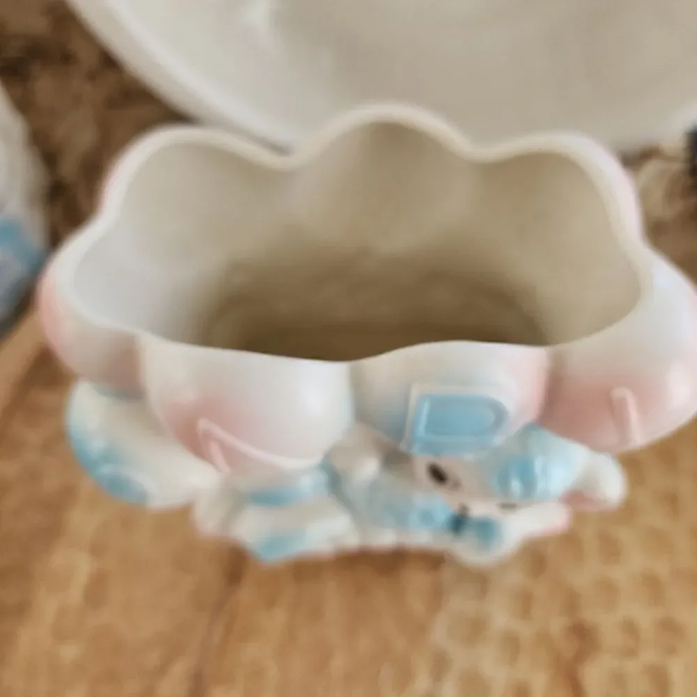 Vintage Planter Nursery Baby